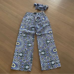 Banana republic wide leg pants w high waist sz 0